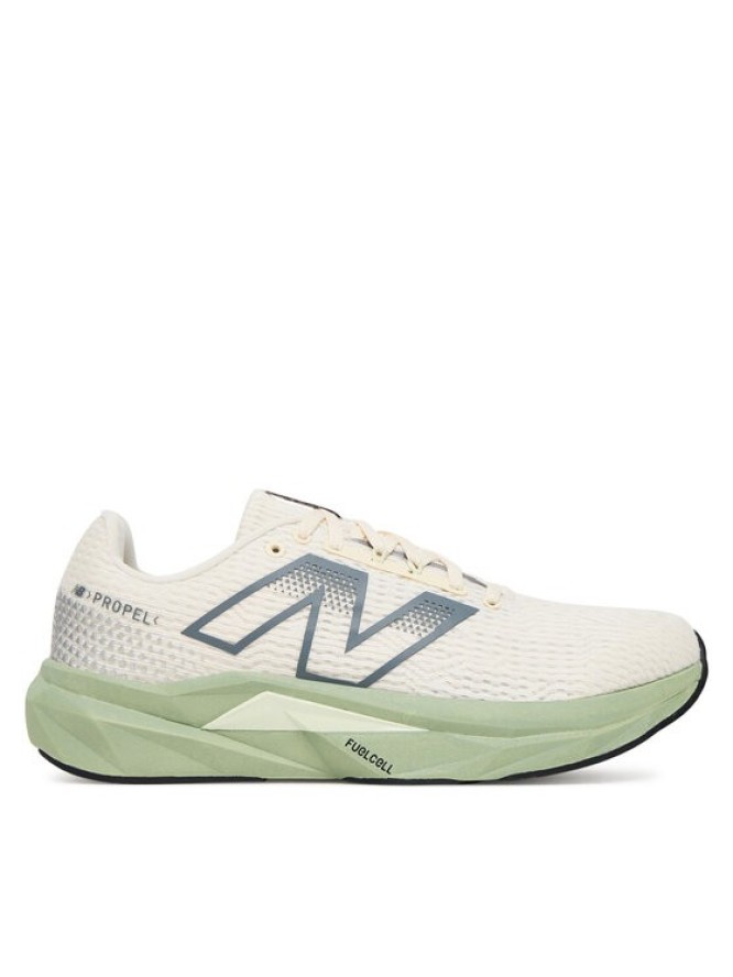 New Balance Buty do biegania FuelCell Propel V5 MFCPRCA5 Écru