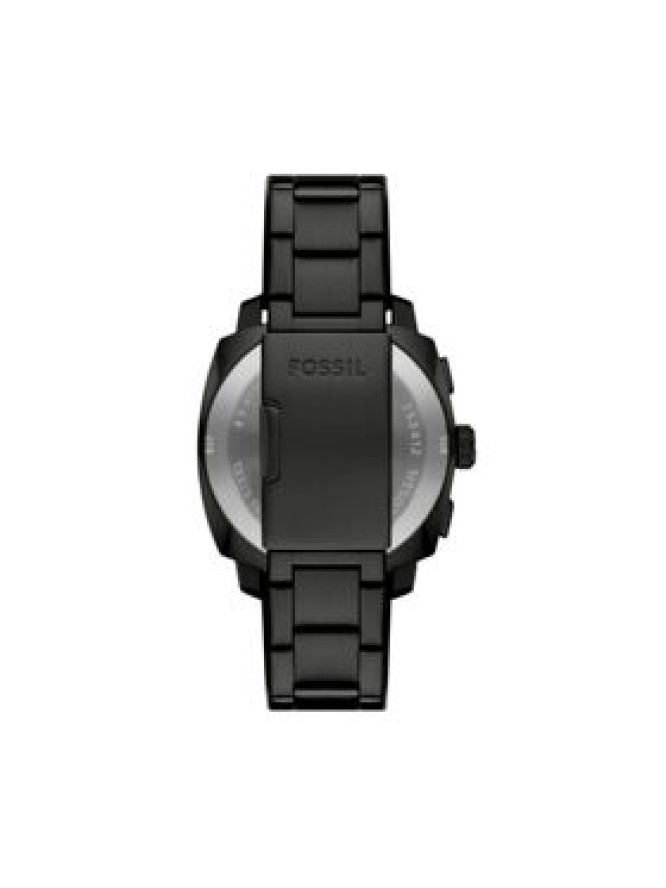 Fossil Zegarek Machine Chronograph FS6097 Czarny