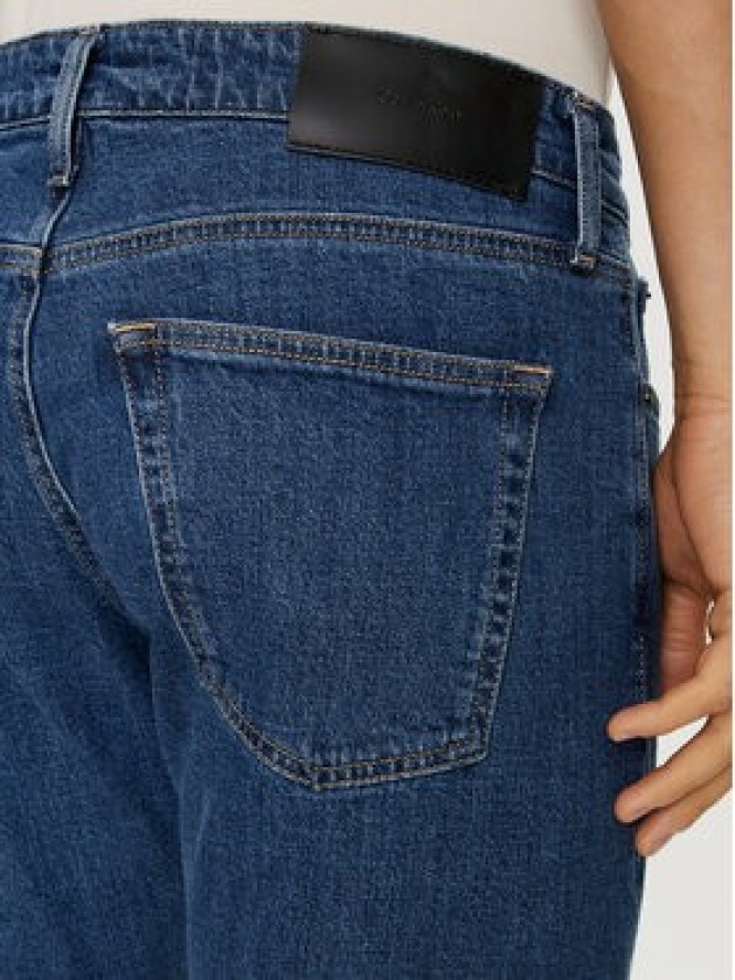 Calvin Klein Jeansy K10K113642 Niebieski Slim Fit