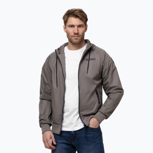 Kurtka męska Pitbull Athletic Logo Nylon Hooded