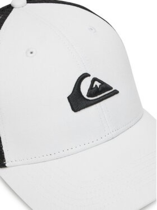 Quiksilver Czapka z daszkiem QS-M3-003-SS25 Biały
