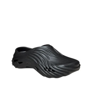 Saboty Crocs Echo Wave Czarny