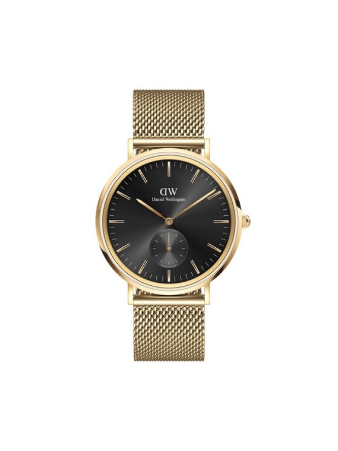 Daniel Wellington Zegarek Classic Multi-Eye Evergold Onyx DW00100713 Złoty