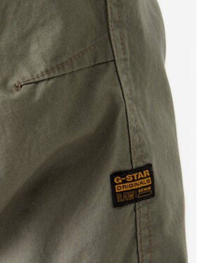 G-Star Raw Spodnie materiałowe Rovic D02190-D387 Zielony Tapered Fit