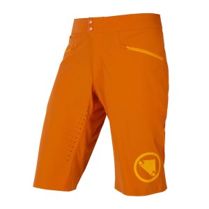 Spodenki rowerowe męskie Endura Singletrack Lite Short Std harvest