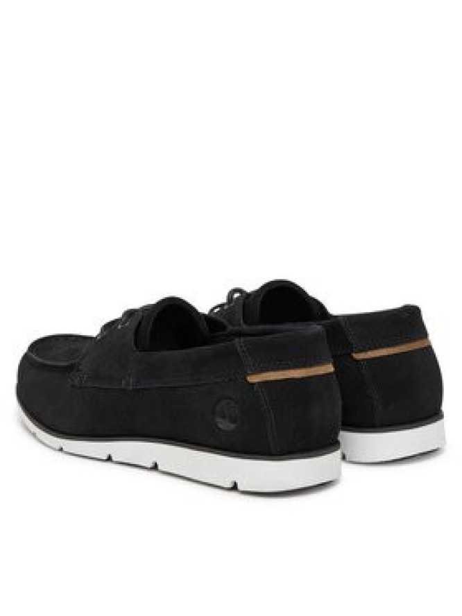 Timberland Mokasyny Grafton Bay TB0A42X7EK41 Czarny