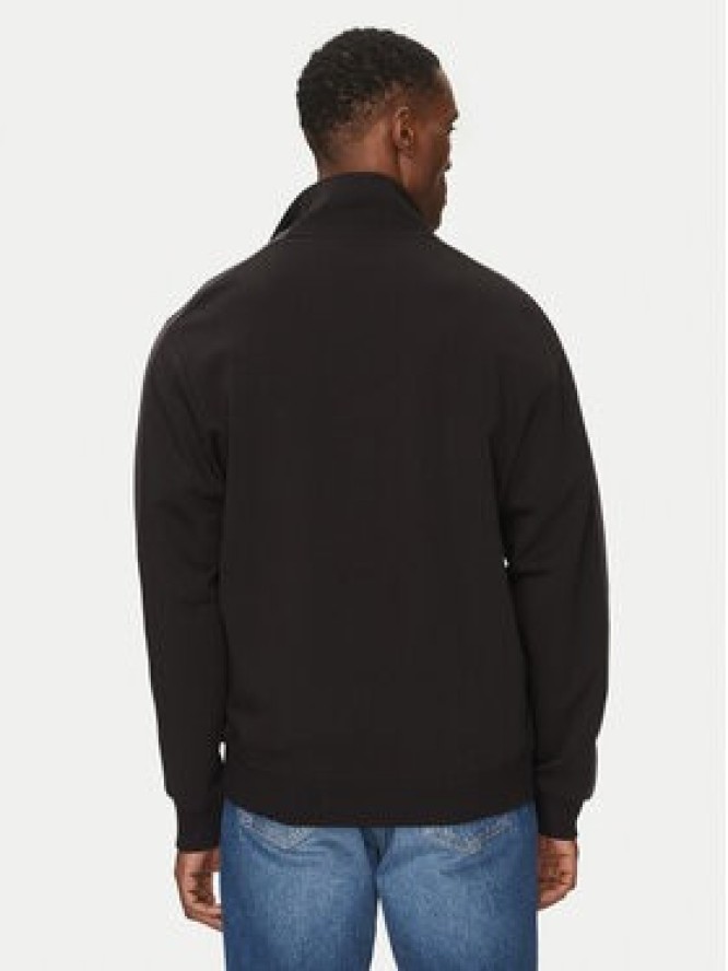 Calvin Klein Jeans Bluza Logo Tape J30J327244 Czarny Regular Fit