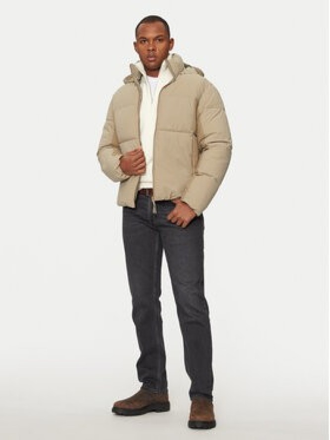 Jack & Jones Kurtka zimowa Vesterbro 12267055 Beżowy Regular Fit