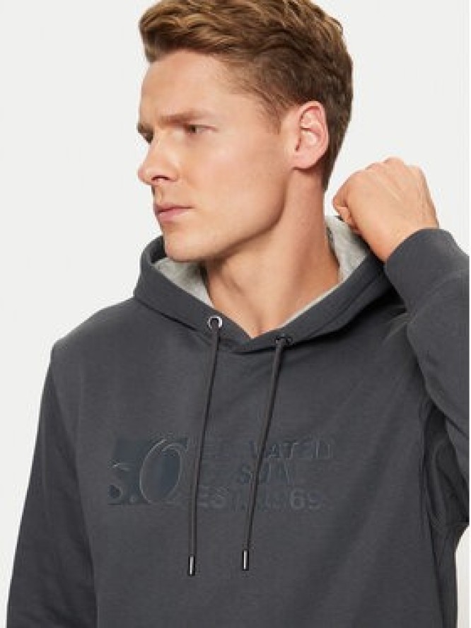 s.Oliver Bluza 2150161 Szary Regular Fit