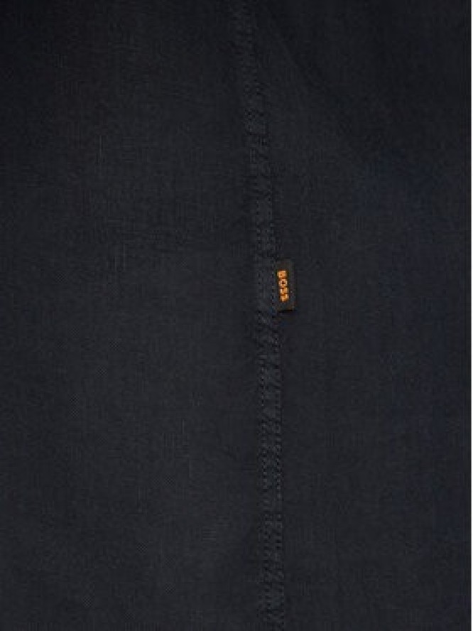 BOSS Koszula Relegant 50567579 Granatowy Regular Fit