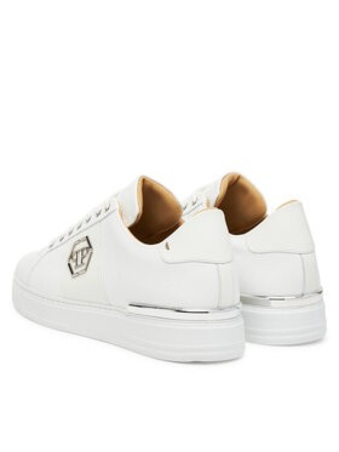 PHILIPP PLEIN Sneakersy PAES USC0768 PLE005N01 Biały