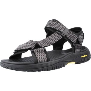 Sandały SKECHERS LOMELL - RIP TIDE Szary