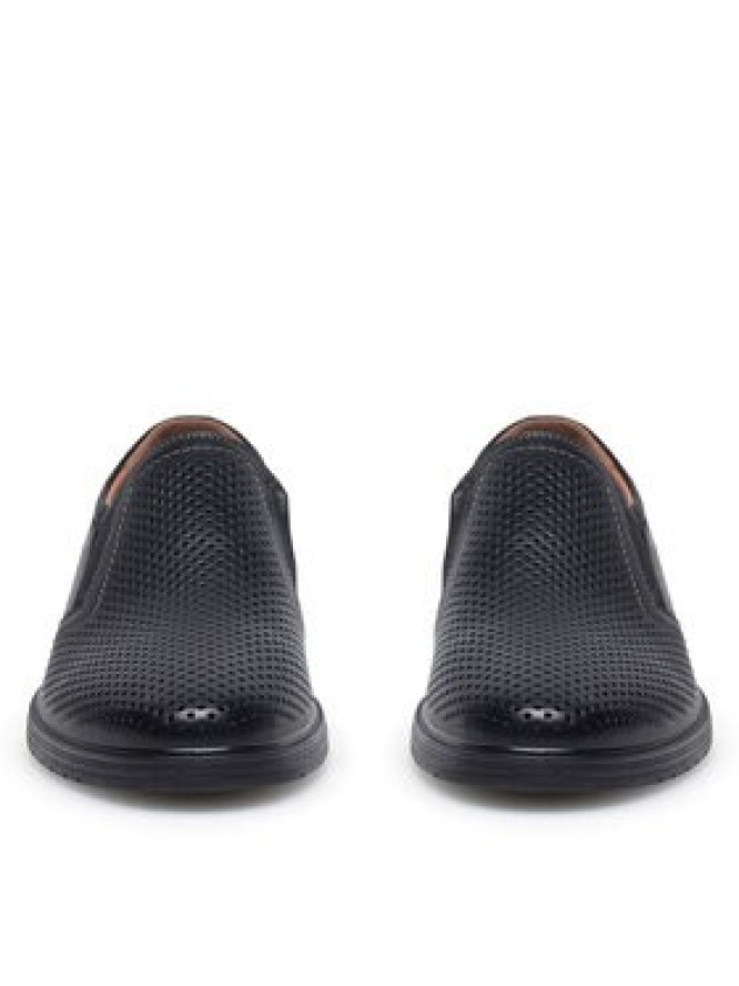 Sergio Bardi Półbuty MF1635-1 Czarny