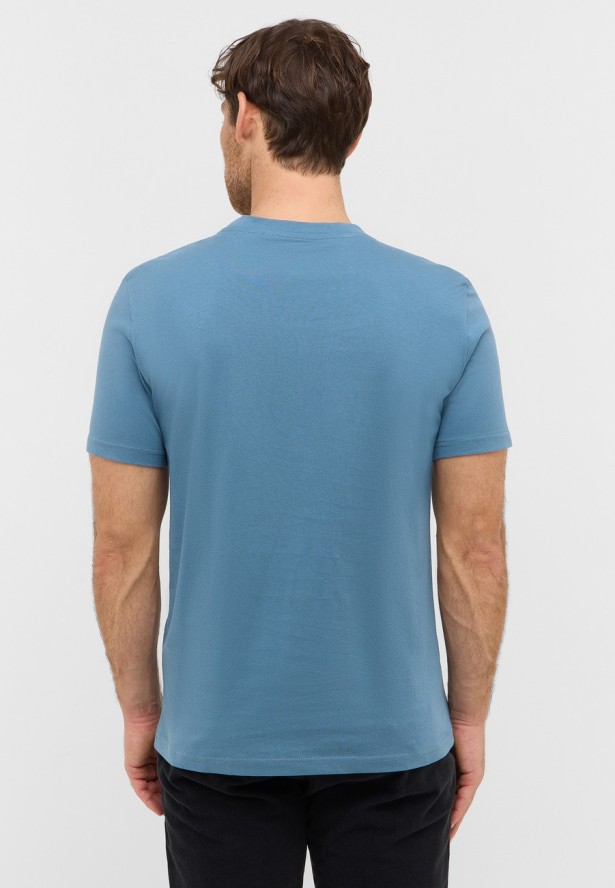 Męski T-Shirt Mustang Style Austin Bluestone 1016867 5180