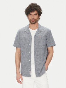 Tommy Jeans Koszula DM0DM20895 Granatowy Regular Fit