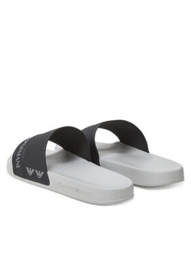 EA7 Emporio Armani Klapki 7X000110 AF15128 M8130 Fioletowy