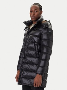Blauer Kurtka puchowa 25WBLUK03147 Czarny Regular Fit