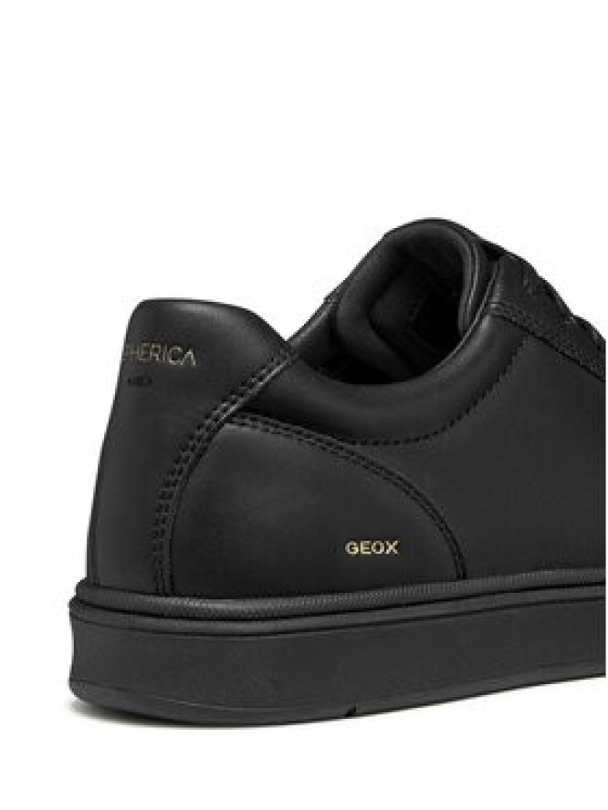 Geox Sneakersy U Spherica Actif X4 U653JB 0009B C9999 Czarny