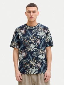 Jack & Jones T-Shirt Honolulu 12288089 Granatowy Regular Fit