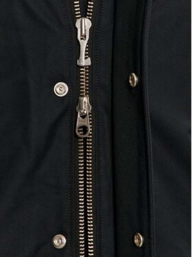 Moose Knuckles Kurtka puchowa M32MP261SX Granatowy Regular Fit