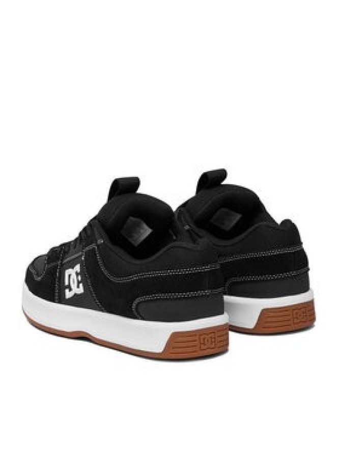 DC Shoes Sneakersy EO-LYNX ZERO ADYS100615-XKKW Czarny