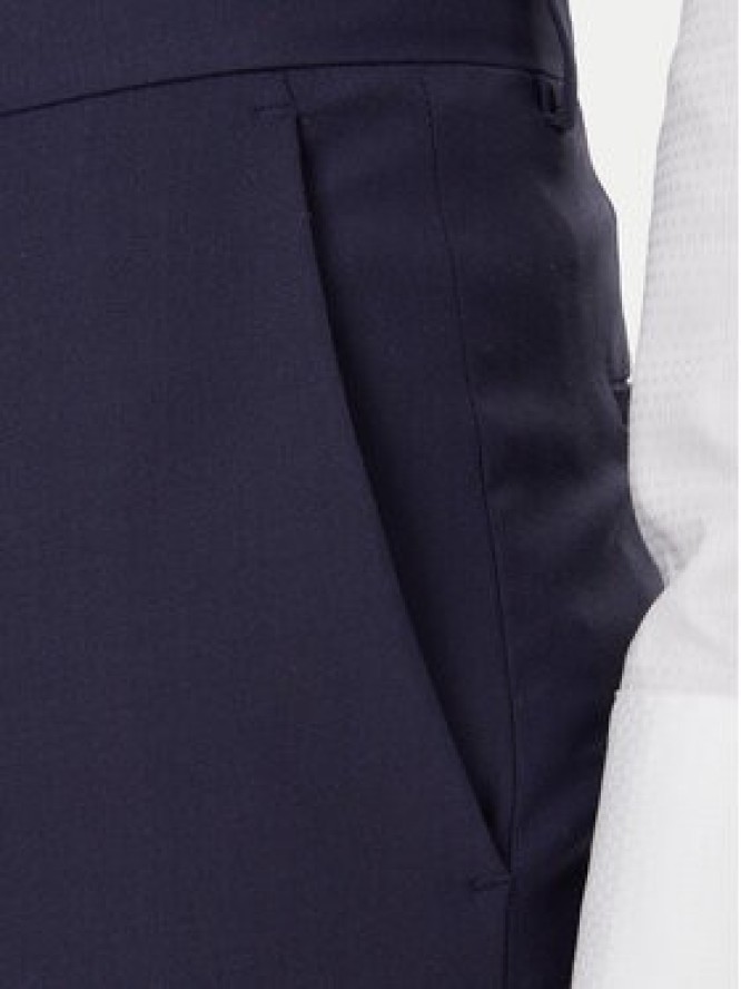 HUGO Garnitur Henry/Getlin232X 50547345 Granatowy Slim Fit