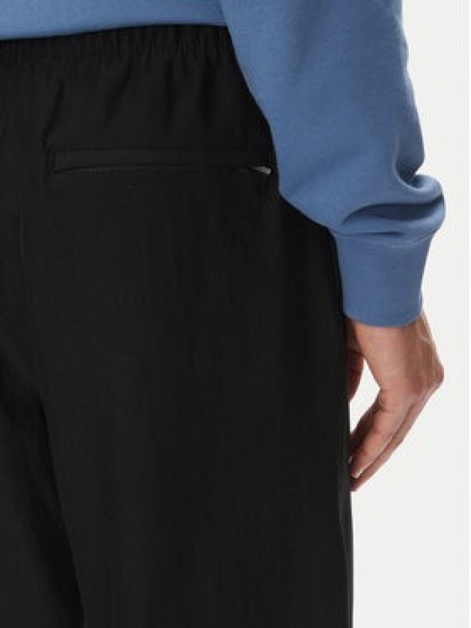 Calvin Klein Jeans Spodnie dresowe Premium LV04RC279G Czarny Regular Fit