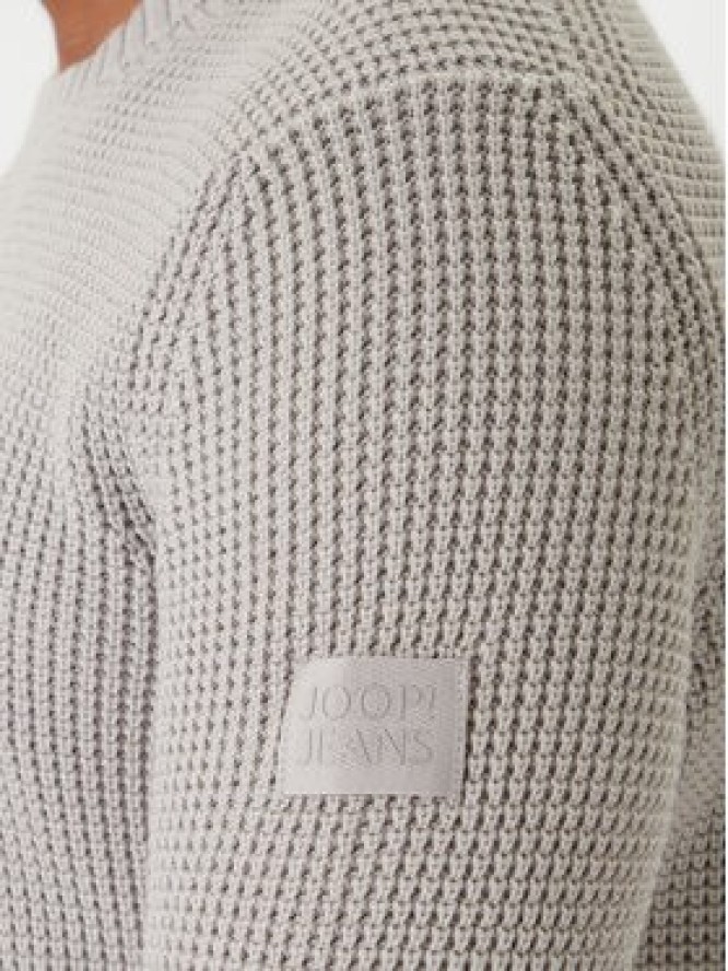 JOOP! Jeans Sweter Harono 30047662 Szary Modern Fit