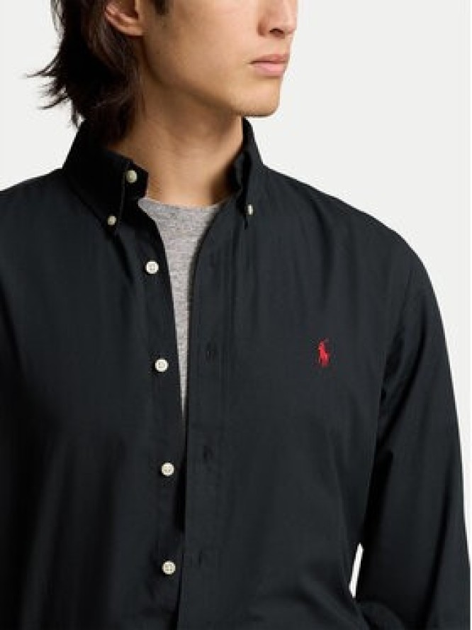 Polo Ralph Lauren Koszula 710928255006 Czarny Custom Fit