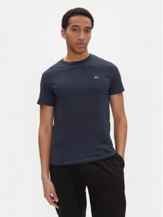 Tommy Jeans Komplet t-shirtów DM0DM20687 Kolorowy Slim Fit