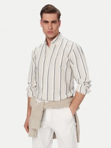 BOSS Koszula Ricoplus 50559324 Szary Regular Fit