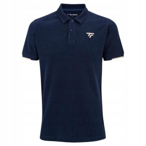 Męska koszulka polo tenisowa Tecnifibre Waffle Polo