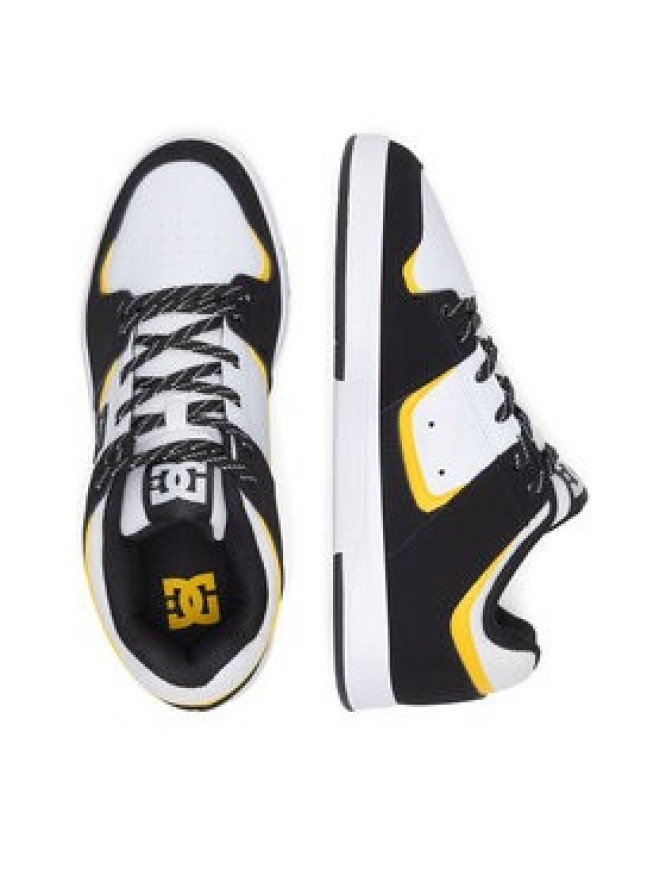 DC Shoes Sneakersy DC SHOES CURE DC01681110 Biały