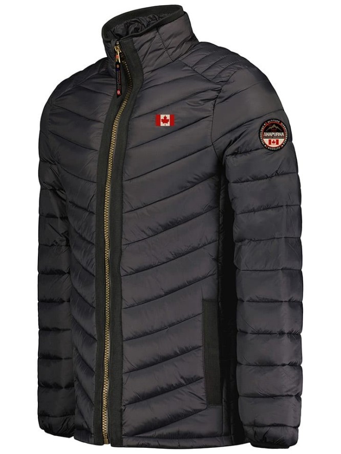 ANAPURNA Kurtka pikowana "Carlitana" w kolorze czarnym rozmiar: XXL