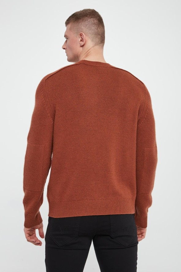 Sweter męski kaszmirowy BURBERRY