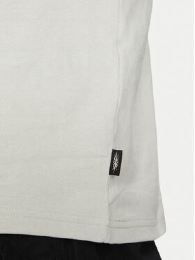 Quiksilver T-Shirt EQYZT08016 Szary Relaxed Fit