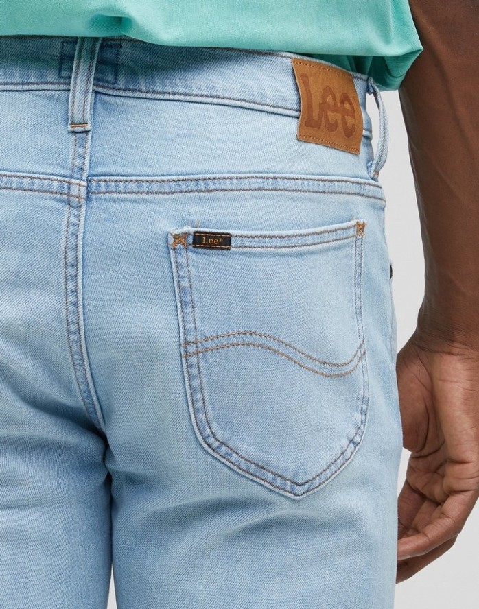 LEE RIDER MĘSKIE SPODNIE JEANSOWE JEANSY POLAR LIGHT L701PXC10 112331691