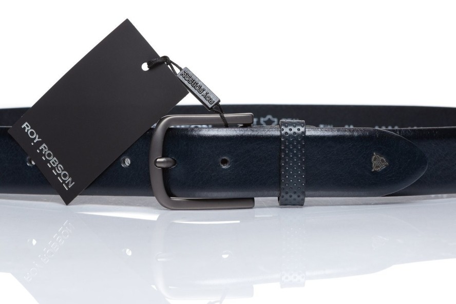ROY ROBSON PASEK SKÓRZANY RR0288R103 19 35mm Gürtel Q.2853