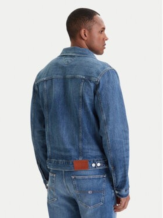 Tommy Jeans Kurtka jeansowa Ryan DM0DM23003 Niebieski Regular Fit