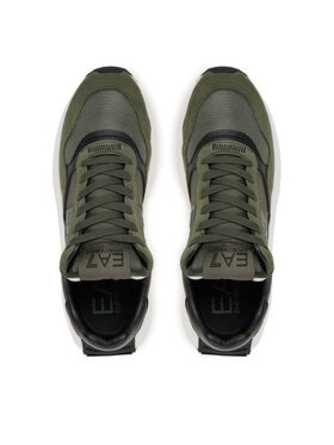 EA7 Emporio Armani Sneakersy 7X000341 AF18616 M7059 Khaki