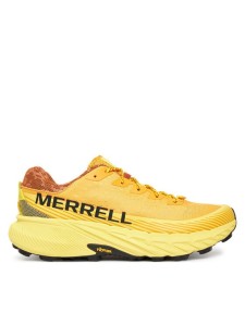 Merrell Sneakersy Agility Peak 5 J068341 Żółty