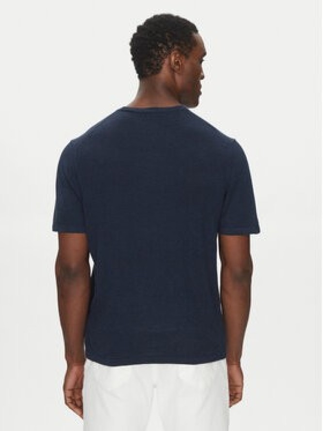 Michael Kors T-Shirt CR5608V687 Granatowy Regular Fit