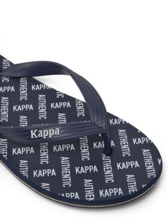 Kappa Japonki 371G1KW Blue Marine - Beige Lt Almond Kolorowy