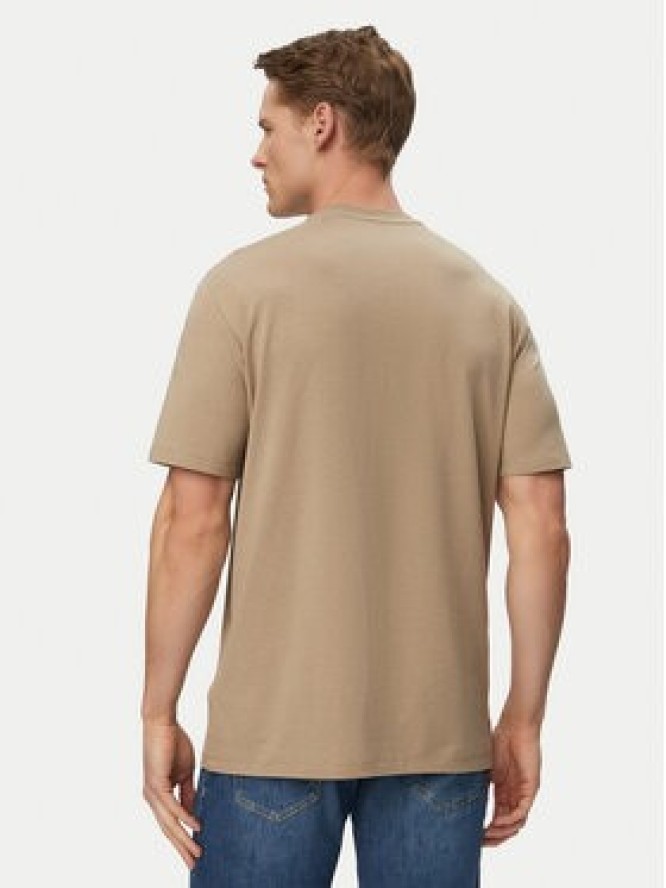Guess T-Shirt M6GI21 K3053 Khaki Regular Fit