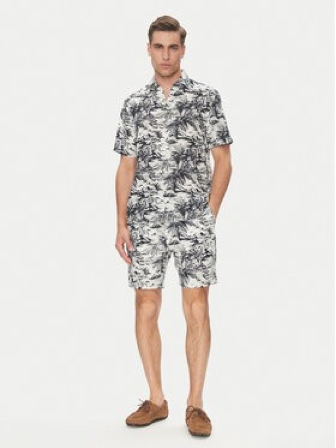 Tommy Hilfiger Koszula Vacation MW0MW38587 Granatowy Regular Fit