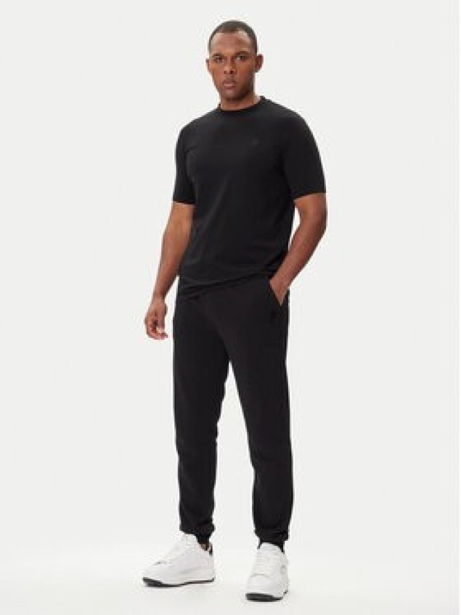 KARL LAGERFELD Spodnie dresowe 705752 500900 Czarny Regular Fit