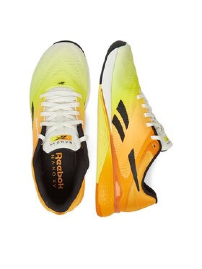 Reebok Buty na siłownię NANO X5 100209367 Żółty