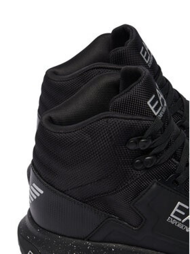 EA7 Emporio Armani Sneakersy 7X000340 AF18615 MZ186 Czarny