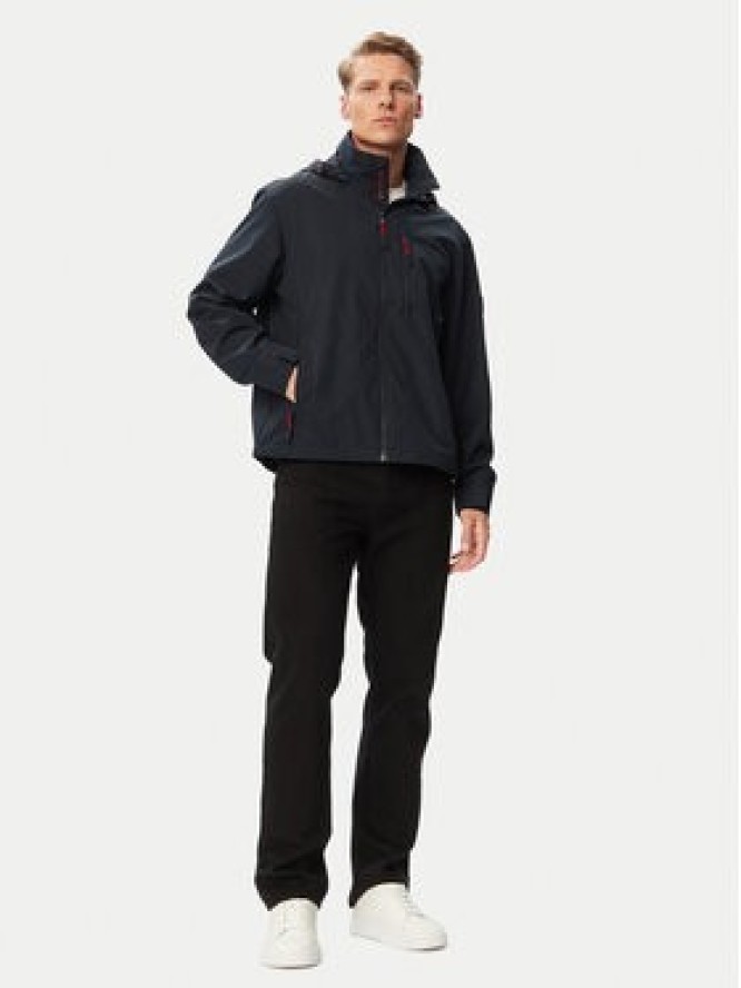 Tommy Hilfiger Kurtka przejściowa MW0MW44299 Granatowy Regular Fit