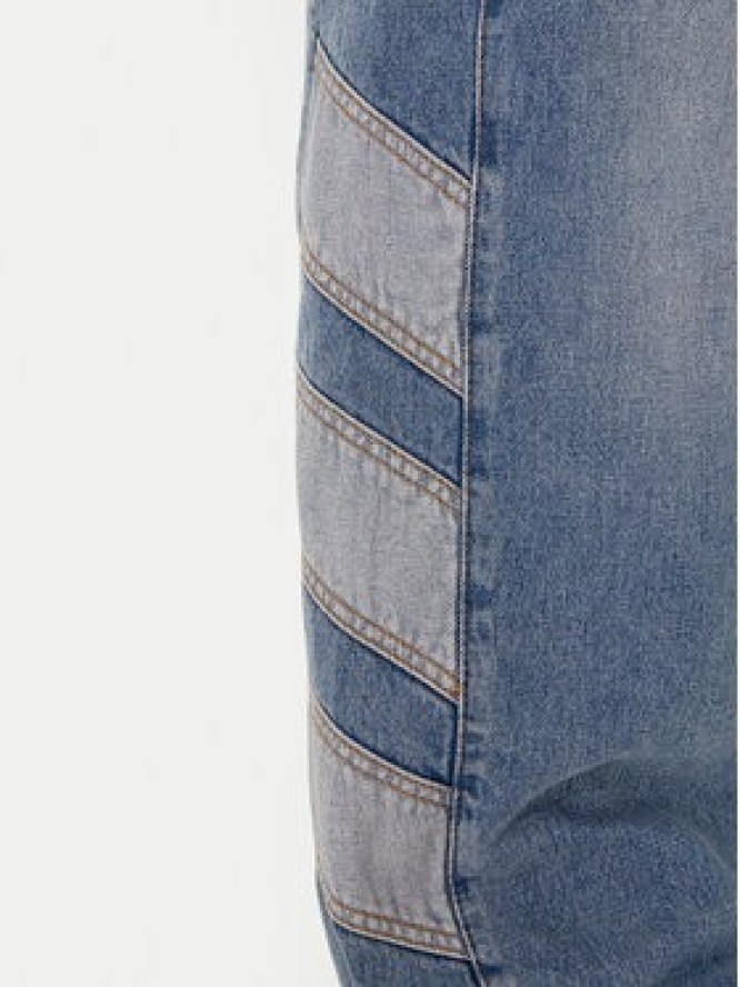adidas Jeansy KE0112 Niebieski Loose Fit